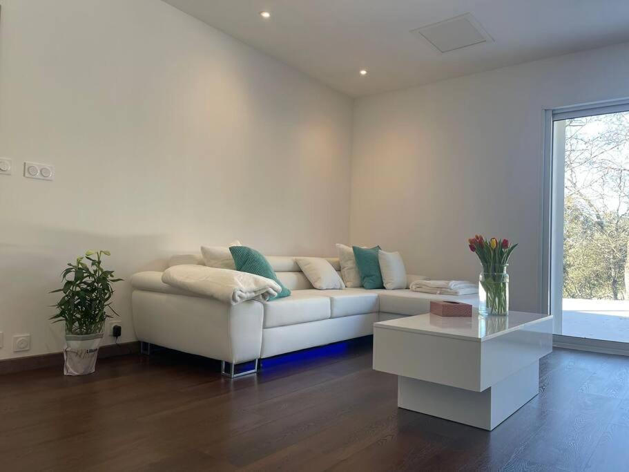 Brand New Villa With Fully Intergrated Air Conditioning & Private Pool, Overlooking Forest Sardan Экстерьер фото